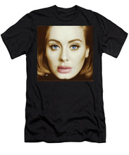 Adele Painting Circle Pattern 2 - Men's T-Shirt (Athletic Fit)