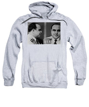 Al Capone Mug Shot 1931 Horizontal - Sweatshirt