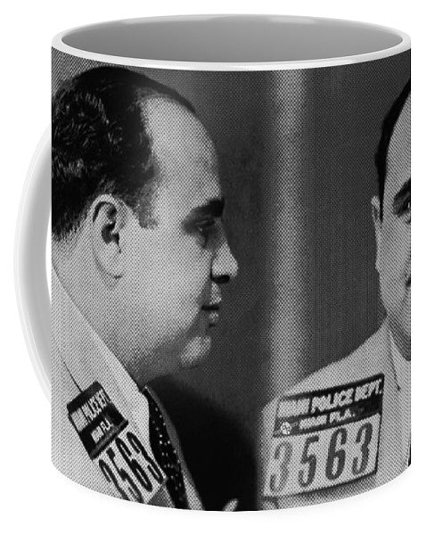 Al Capone Mug Shot 1931 Horizontal - Mug