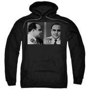 Al Capone Mug Shot 1931 Horizontal - Sweatshirt