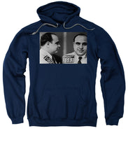 Al Capone Mug Shot 1931 Horizontal - Sweatshirt