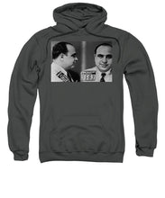 Al Capone Mug Shot 1931 Horizontal - Sweatshirt