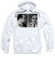 Al Capone Mug Shot 1931 Horizontal - Sweatshirt