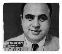 Al Capone Mug Shot 1931 Vertical - Blanket