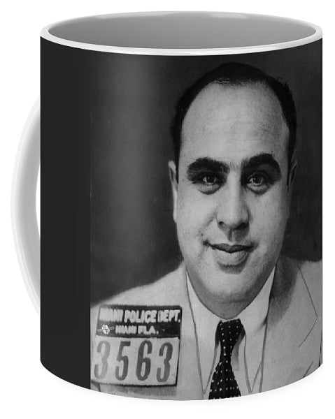 Al Capone Mug Shot 1931 Vertical - Mug