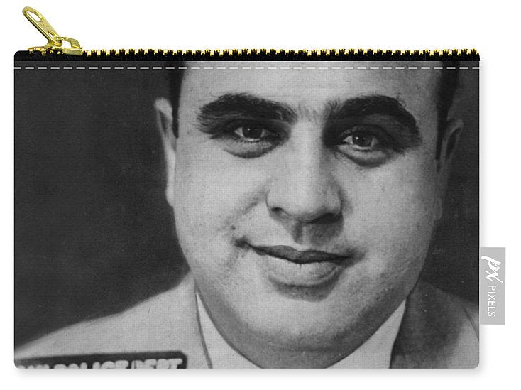 Al Capone Mug Shot 1931 Vertical - Carry-All Pouch