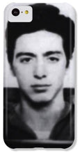 Al Pacino Mug Shot 1961 Black And Blueish  - Phone Case