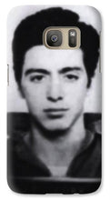 Al Pacino Mug Shot 1961 Black And Blueish  - Phone Case