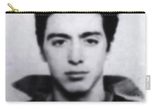 Al Pacino Mug Shot 1961 Black And Blueish  - Carry-All Pouch