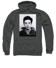 Al Pacino Mug Shot 1961 Black And Blueish  - Sweatshirt
