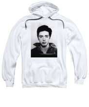 Al Pacino Mug Shot 1961 Black And Blueish  - Sweatshirt