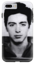 Al Pacino Mug Shot 1961 Black And Blueish  - Phone Case
