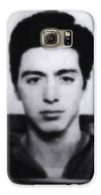 Al Pacino Mug Shot 1961 Black And Blueish  - Phone Case