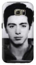 Al Pacino Mug Shot 1961 Black And Blueish  - Phone Case