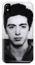 Al Pacino Mug Shot 1961 Black And Blueish  - Phone Case
