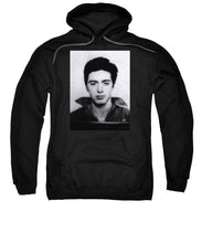 Al Pacino Mug Shot 1961 Black And Blueish  - Sweatshirt