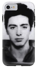 Al Pacino Mug Shot 1961 Black And Blueish  - Phone Case