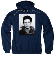 Al Pacino Mug Shot 1961 Black And Blueish  - Sweatshirt