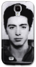 Al Pacino Mug Shot 1961 Black And Blueish  - Phone Case