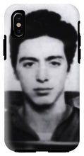 Al Pacino Mug Shot 1961 Black And Blueish  - Phone Case