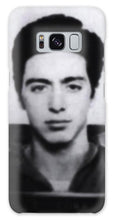 Al Pacino Mug Shot 1961 Black And Blueish  - Phone Case