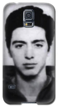 Al Pacino Mug Shot 1961 Black And Blueish  - Phone Case