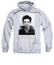 Al Pacino Mug Shot 1961 Black And Blueish  - Sweatshirt