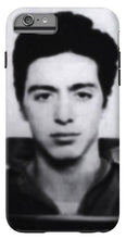 Al Pacino Mug Shot 1961 Black And Blueish  - Phone Case