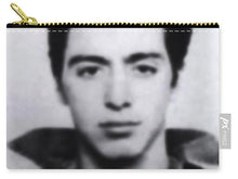 Al Pacino Mug Shot 1961 Black And Blueish  - Carry-All Pouch