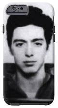 Al Pacino Mug Shot 1961 Black And Blueish  - Phone Case