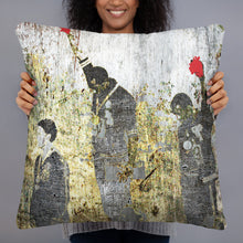 1968 Olympics Black Power Salute Black Lives Basic Pillow