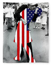 American Woman Acrylic - Blanket