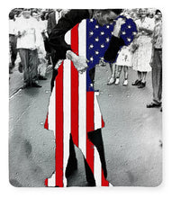 American Woman Acrylic - Blanket