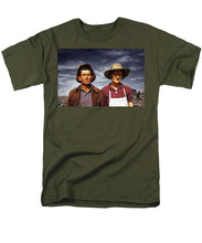 Amerikan Gothik - Men's T-Shirt  (Regular Fit)