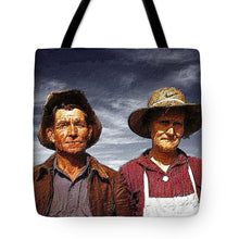 Amerikan Gothik - Tote Bag