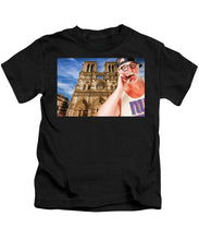 An American In Paris Notre Dame - Kids T-Shirt