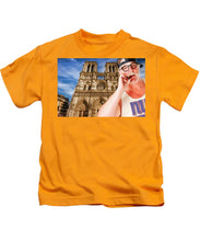 An American In Paris Notre Dame - Kids T-Shirt