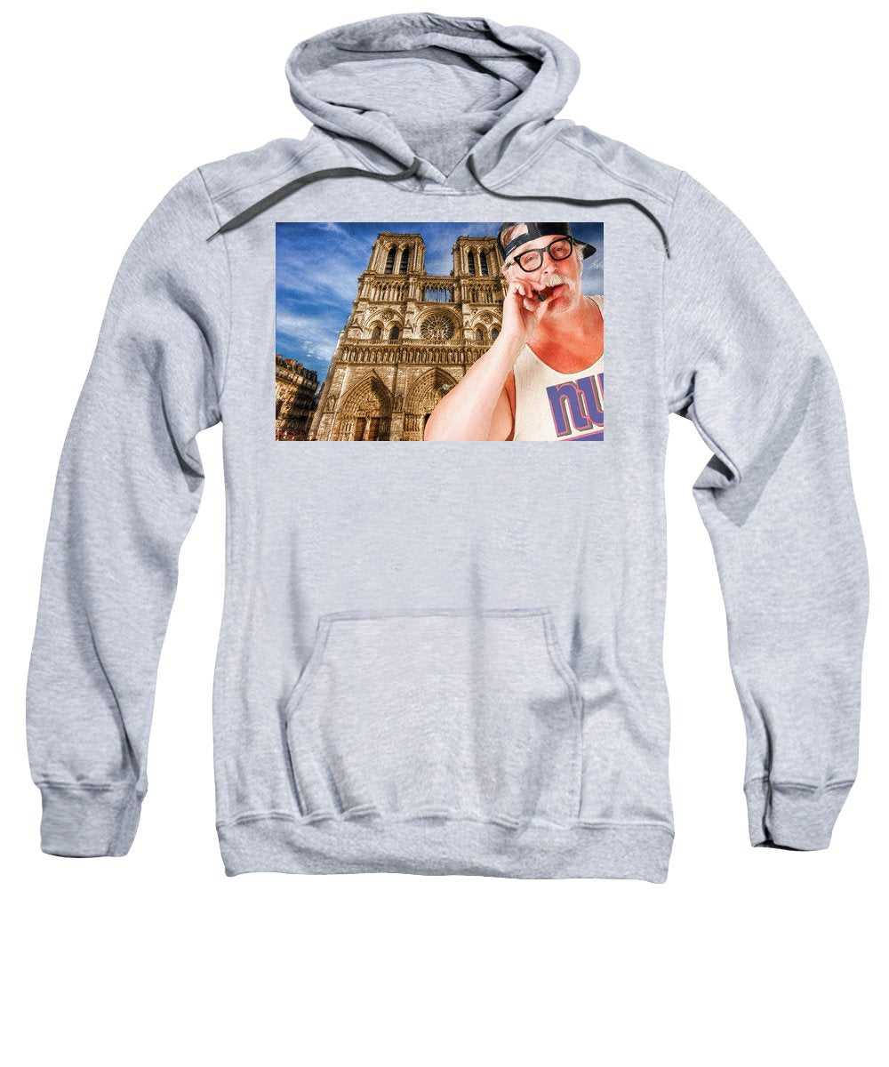 An American In Paris Notre Dame - Sweatshirt