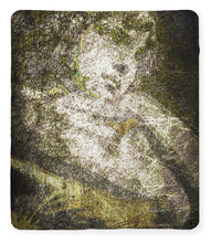 Angel In Bronze And Copper - Blanket