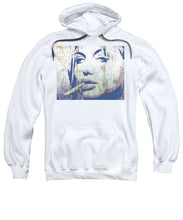 Silver Screen Angelina Jolie Smoking - Sweatshirt