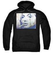 Silver Screen Angelina Jolie Smoking - Sweatshirt