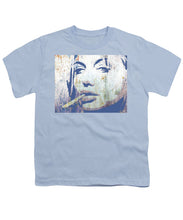 Silver Screen Angelina Jolie Smoking - Youth T-Shirt