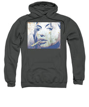 Silver Screen Angelina Jolie Smoking - Sweatshirt