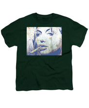 Silver Screen Angelina Jolie Smoking - Youth T-Shirt