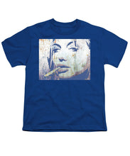 Silver Screen Angelina Jolie Smoking - Youth T-Shirt