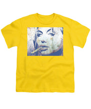 Silver Screen Angelina Jolie Smoking - Youth T-Shirt