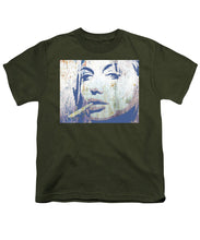 Silver Screen Angelina Jolie Smoking - Youth T-Shirt