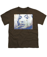 Silver Screen Angelina Jolie Smoking - Youth T-Shirt