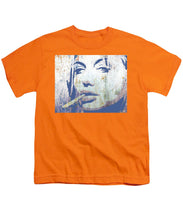 Silver Screen Angelina Jolie Smoking - Youth T-Shirt