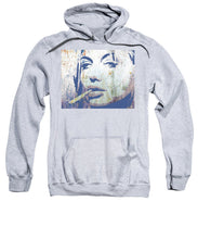 Silver Screen Angelina Jolie Smoking - Sweatshirt